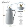 Garrafa Térmica de Café Laradore Bird - Cinza e Dourada (1l) - 8