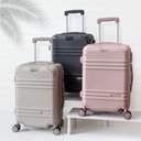 Ver mais imagens de Mala de Viagem + Frasqueira Mala D Mão Feminina Jacki Design