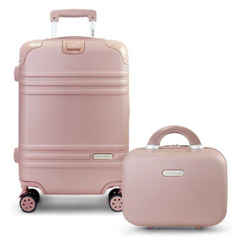 Mala de Viagem + Frasqueira Mala D Mão Feminina Jacki Design