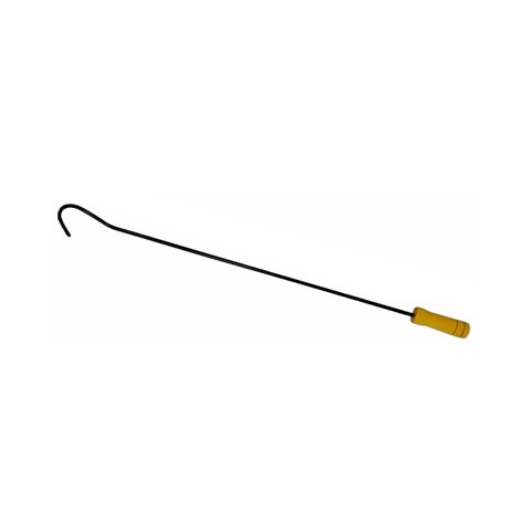 Gancho Para Lenha Carvão Lareira Churrasqueira e Fogão 68cm Ouro Minas I020e6OM