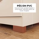 Ver imagem 6 de Cômoda Lyon 100% MDF Móveis Home | 8 Gavetas e Kit de Pés