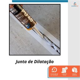 Kit Aplicador de Silicone + 2 Cola Selante Adesivo Pu 40 Cinza 400g Unipega Construção e Vedação - 4