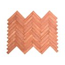 Ver imagem 3 de Revestimento Cerâmica Natural - Tijolinho Ollastra 5,3x24cm
