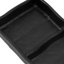 Ver imagem 7 de 24 Molheiras Porta Shoyu de Melamina com Divisória 60ml Retangular Profissional para Servir