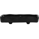 Ver imagem 4 de 24 Molheiras Porta Shoyu de Melamina com Divisória 60ml Retangular Profissional para Servir