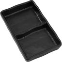 Ver imagem 6 de 24 Molheiras Porta Shoyu de Melamina com Divisória 60ml Retangular Profissional para Servir