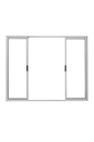 Ver imagem 3 de Vitrô 4 Folhas de Correr Aluminio Branco 1,00x1,20