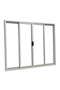 Ver imagem 2 de Vitrô 4 Folhas de Correr Aluminio Branco 1,00x1,20
