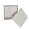 Kit com 12un de Caixa 100% Mdf (19x19x09) Branco - 3