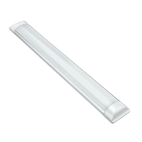 Luminaria Led Slim 60cm 18w Biv 3000k 1400lm