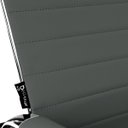 Ver imagem 5 de Cadeira Presidente Giratória Esteirinha Charles Eames Cinza