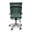 Ver imagem 4 de Cadeira Presidente Giratória Esteirinha Charles Eames Cinza