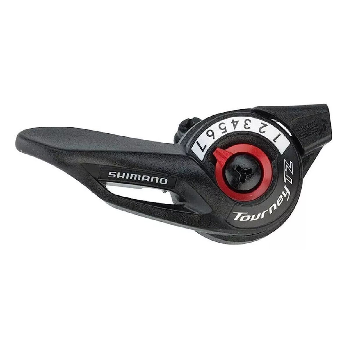 Shimano Tourney SL-TZ500 Leva Cambio Sinistra A 3 Velocità - Con Indicatore Ottico Di Marcia