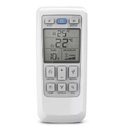 Ver imagem 1 de Controle Remoto Compativél Ar Condicionado Split Electrolux Qi09f Qi09r Qi12f Qi18r