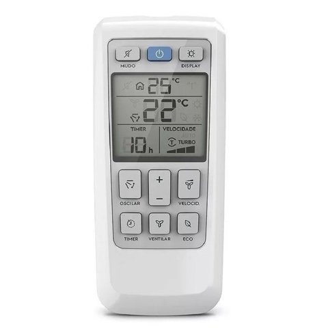 Controle Remoto Compativél Ar Condicionado Split Electrolux Qi09f Qi09r Qi12f Qi18r