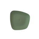 Ver imagem 2 de Kit 06 Pratos Plastico Duro Resistente Sobremesa Verde