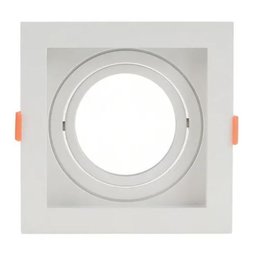 Spot de Embutir Flea Mr16 Gu10 Branco Nordecor - 1