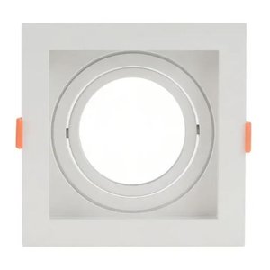 Spot de Embutir Flea Mr16 Gu10 Branco Nordecor