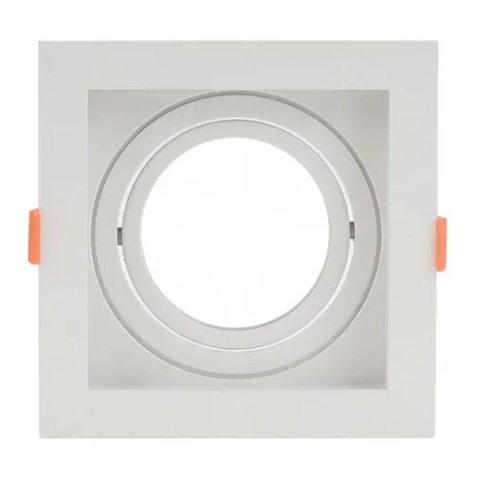 Spot de Embutir Flea Mr16 Gu10 Branco Nordecor