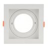 Spot de Embutir Flea Mr16 Gu10 Branco Nordecor - 1