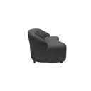 Ver imagem 5 de Namoradeira Sofá Feijão Cancún 130cm Orgânica Suede Cinza