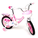 Ver imagem 1 de Bicicleta Princess Aro 14 Infantil Rosa para Menina - Unitoys