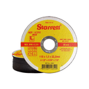 Ver imagem 1 de Kit 10un Disco Abrasivo Corte Starrett 115x1,0x22,22mm