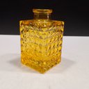 Ver imagem 2 de Vaso Decorativo Enfeite Casa Garrafa Home&co Vidro 9x5x5cm Amarelo