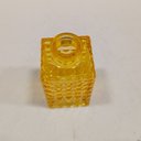 Ver imagem 7 de Vaso Garrafa Decorativo de Vidro Amarelo 9x5x5cm Enfeite Sala Mesa Estante
