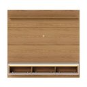 Ver imagem 5 de Painel para TV até 65 Polegadas com LED 3 Portas e 1 Prateleira Multimóveis Crcol-PTV029 Madeirado