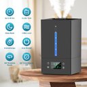 Ver imagem 3 de Umidificador 6l com Difusor de Óleos Essenciais e Bocal 360°