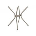 Ver imagem 1 de Base de Metal para Mesa de Jantar 60cm Loire Cinza/Nickel