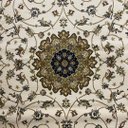 Ver mais imagens de Tapete Persa Bege Ideal para Quarto e Sala 133x190