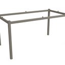 Ver imagem 1 de Base de Metal para Mesa de Jantar 148cm Reno Cinza/Nickel
