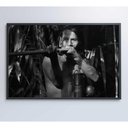 Ver imagem 2 de Quadro Índio Caçando na Amazônia Medidas 60x40 Cm Impressão Vidro Acrílico