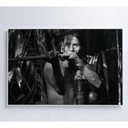 Ver imagem 4 de Quadro Índio Caçando na Amazônia Medidas 60x40 Cm Impressão Vidro Acrílico