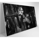 Ver imagem 7 de Quadro Índio Caçando na Amazônia Medidas 60x40 Cm Impressão Vidro Acrílico