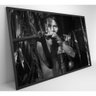 Quadro Índio Caçando na Amazônia Medidas 60x40 Cm Impressão Vidro Acrílico - 5