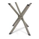 Ver imagem 1 de Base de Metal para Mesa de Jantar 73cm Volga Cinza/Nickel