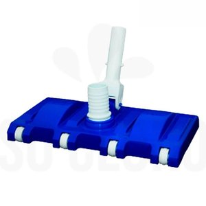 Aspirador para Limpeza de Piscina com 8 Rodas - Brustec