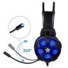 Headset Gaming com Microfone H400 Usb P2 Audio 4d Hp - 2