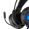 Headset Gaming com Microfone H400 Usb P2 Audio 4d Hp - 3
