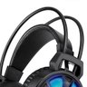 Headset Gaming com Microfone H400 Usb P2 Audio 4d Hp - 4