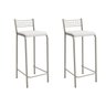 Conjunto 2 Banquetas com Encosto Gênova - 1