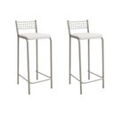 Ver imagem 1 de Conjunto 2 Banquetas com Encosto Gênova