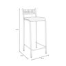 Conjunto 2 Banquetas com Encosto Gênova - 2