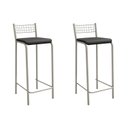 Ver imagem 1 de Conjunto 2 Banquetas com Encosto Gênova