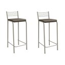 Ver imagem 1 de Conjunto 2 Banquetas com Encosto Gênova