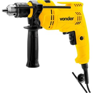 Furadeira De Impacto 1/2'' Fiv 519 Jogo 19 Acessórios 127V Vonder