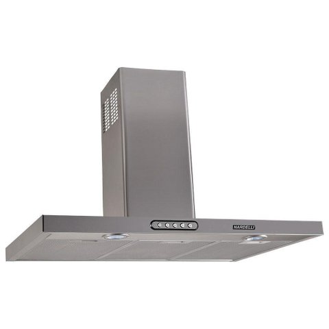 Coifa de Parede 75cm Retangular Duto Slim Nardelli 220v